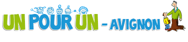 Association Un pour Un – Avignon Logo