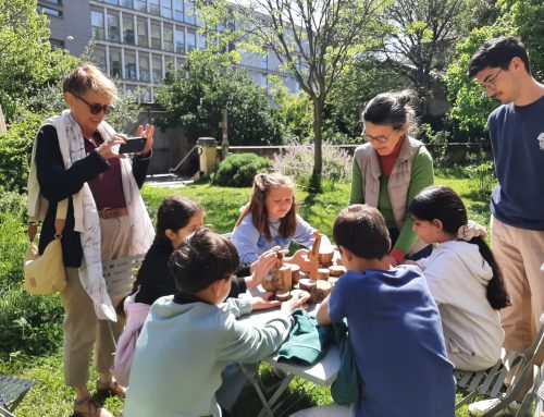 Atelier Musée Vouland & LPO les 13,14,16/04
